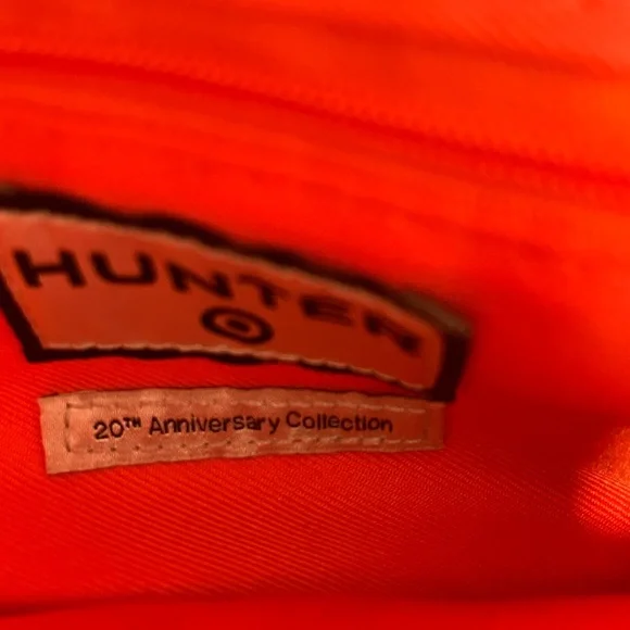 Hunter Green and Orange Crossbody Bag - 20th Anniversary Collection - Picture 7 of 8